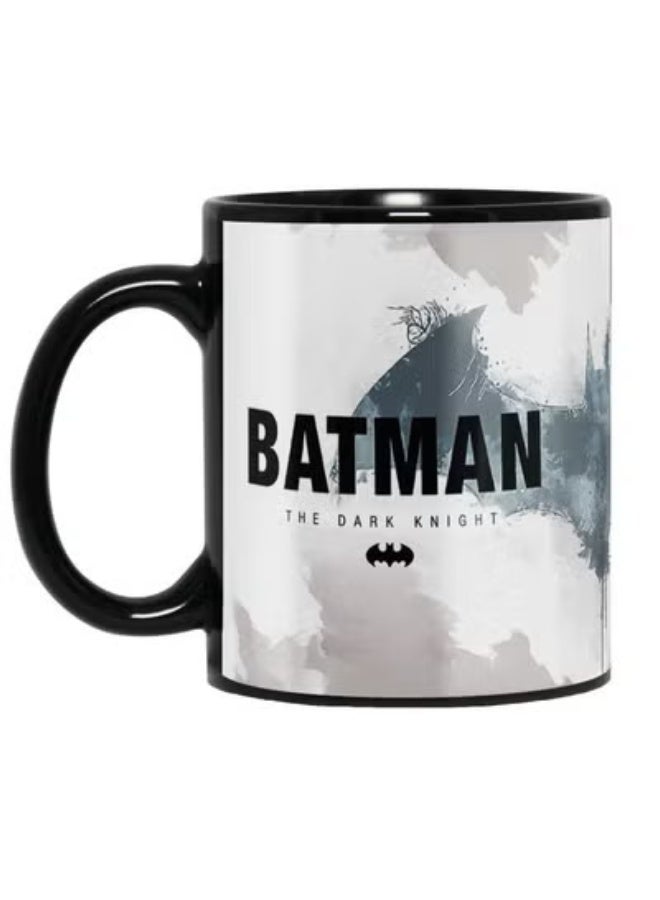 إم إي سي كوب باتمان عالي الجودة بتصميم مطبوع بالكامل أسود 11 أونصة - Image 2